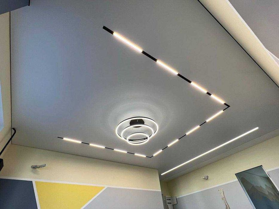 Натяжные потолки без посредников