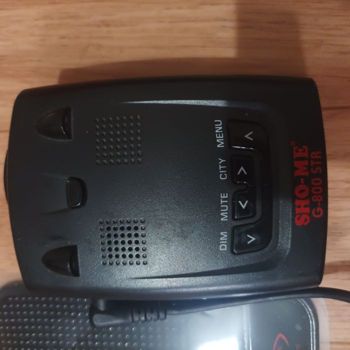Радар детектор SHO-ME G-800STR