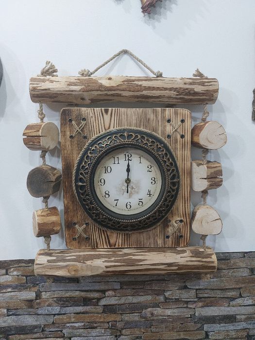 Ceas de perete rustice