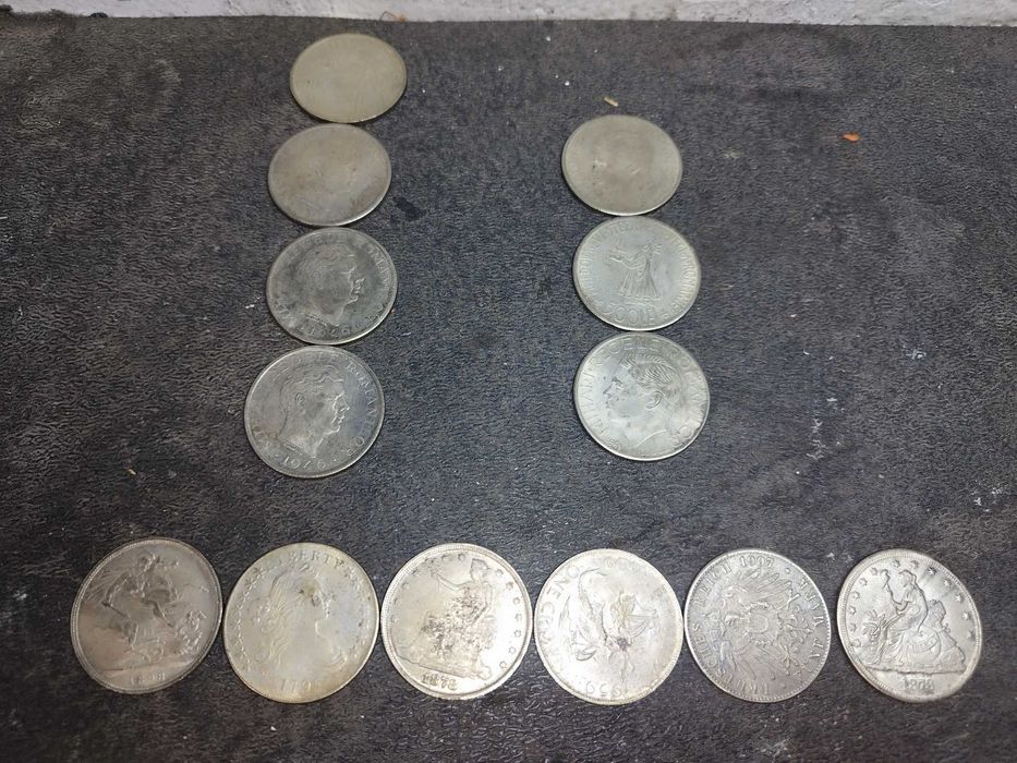 Monede vechi de colectie