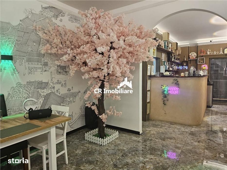 Vanzare afacere la cheie restaurant complet utilat