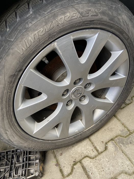 Джанти 18” за Mazda CX7/5х114.3/Nissan,Toyota