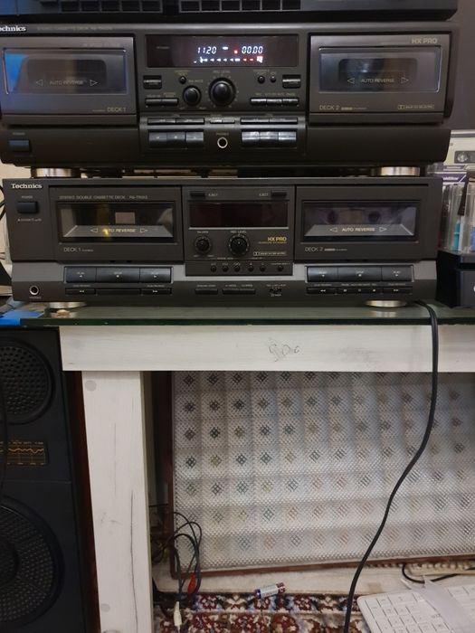 касетная дека Technics rs tr 313