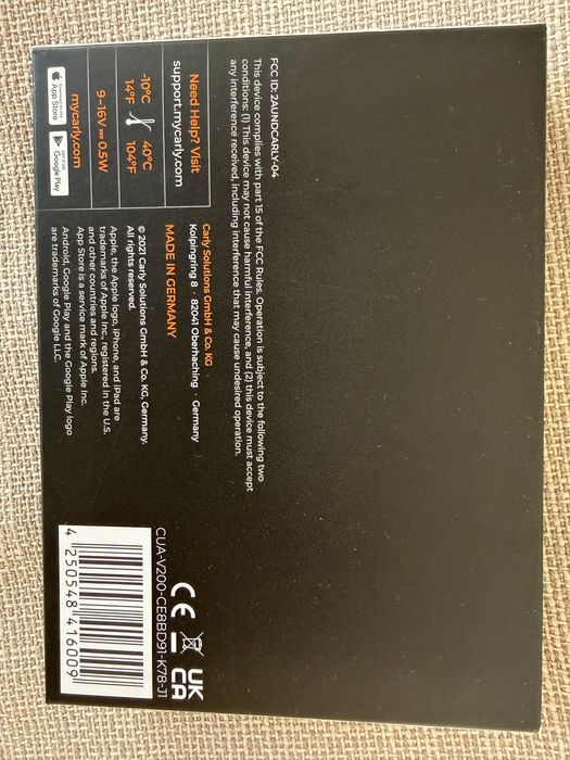 Carly - OBD adapter, без активиран софтуер