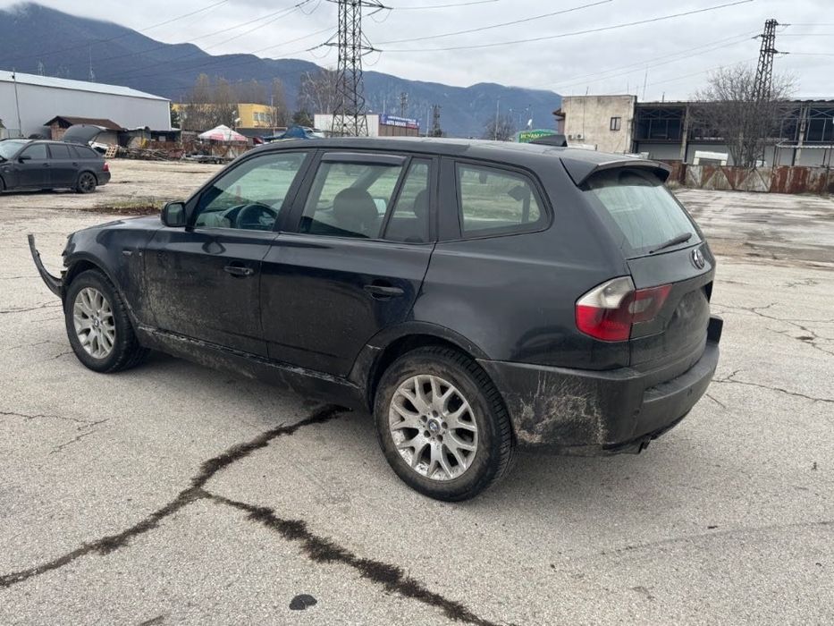 BMW X3 E83 M57 216ки xDrive на части