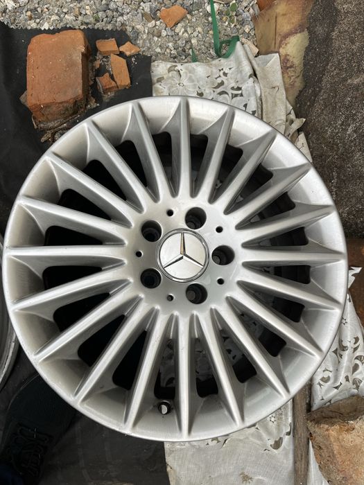 2-jante mercedes  r17 Et 48