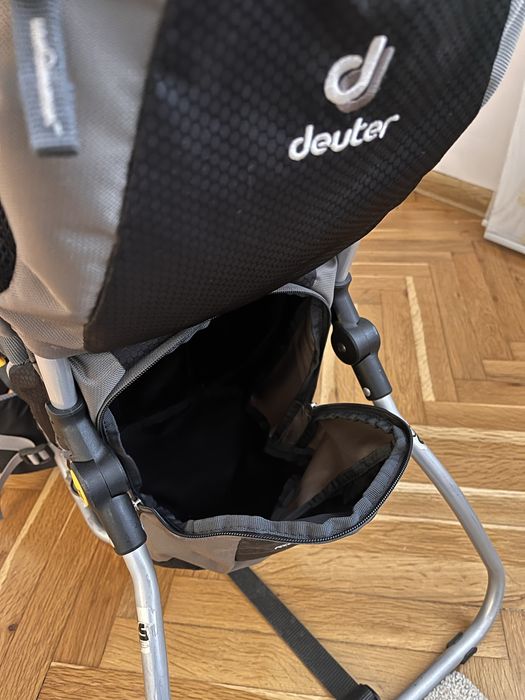 Deuter Kid Comfort III туристическа раница за носене на дете