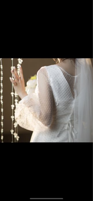 Свадебное платье