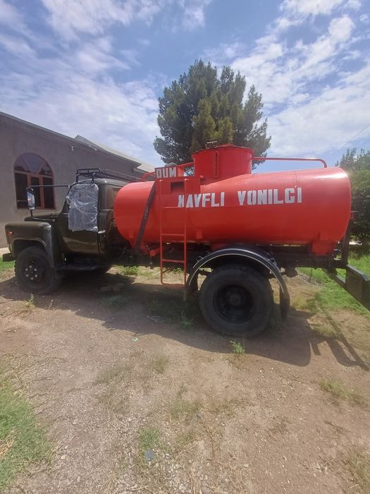 Gaz53 ishga tayyor benzavoz yomkis 5.650.tonnalik