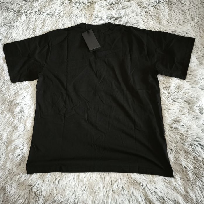 Yohji Yamamoto x Neighborhood мъжка тениска черна НОВА