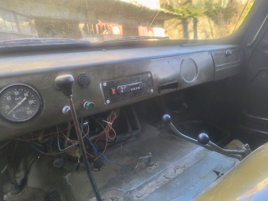 Уаз 452 бордова газ