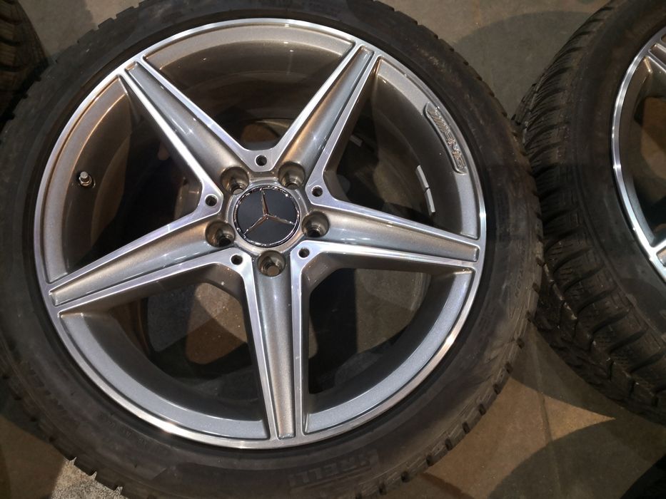 5х112 мерцедес Mercedes A B CLA AMG class W205 5x112 18 цола amg джант