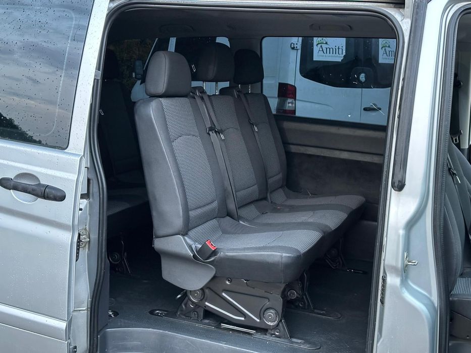 Mercedes Vito/8+1/2011/euro 5/aer conditionat fata-spate