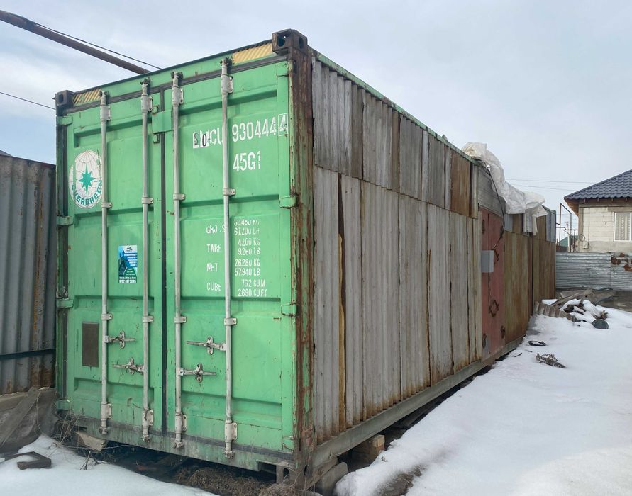 Домик Контейнер жилой