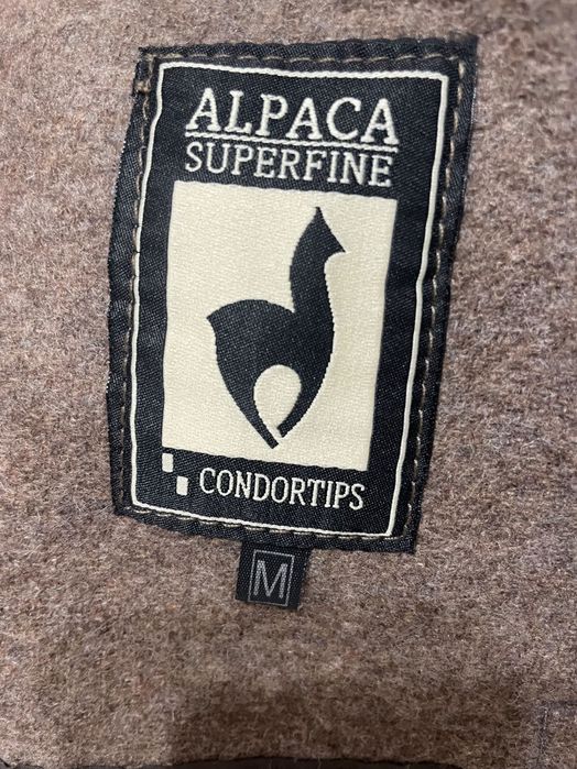 Палто от 100% вълна от алпака