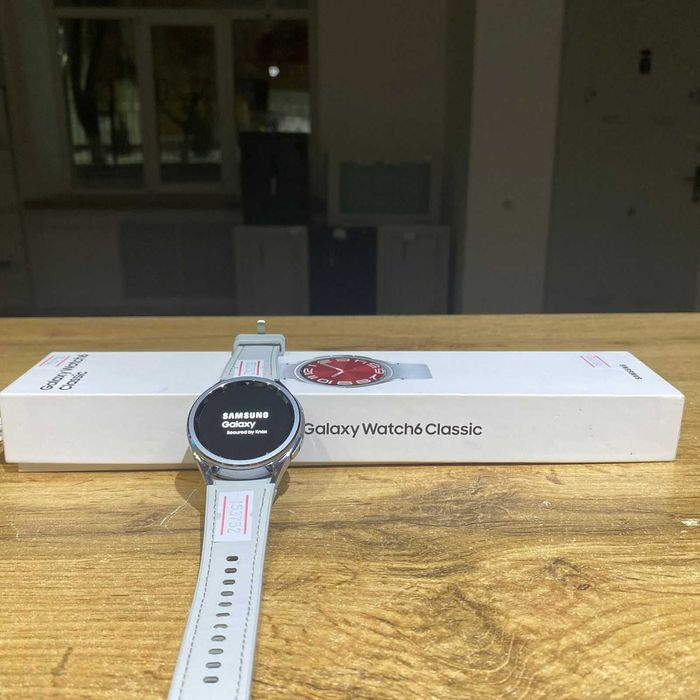 к162/Смарт-часы Samsung Watch 6 Classic 43mm/sk153752