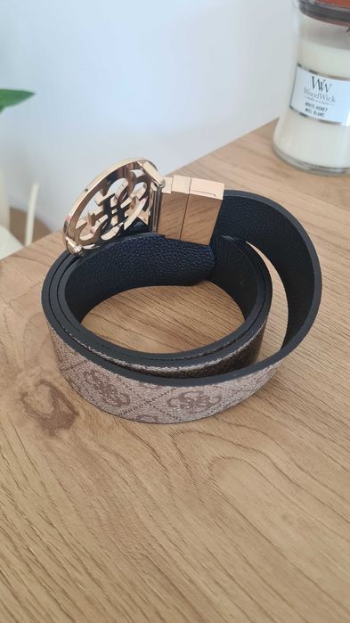 Двоен колан Guess