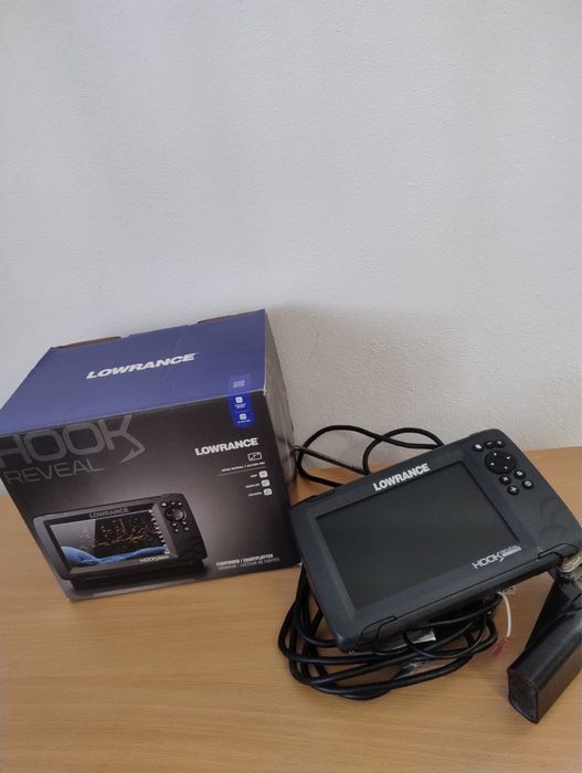 Sonar Lowrance Hook Reveal 7SS