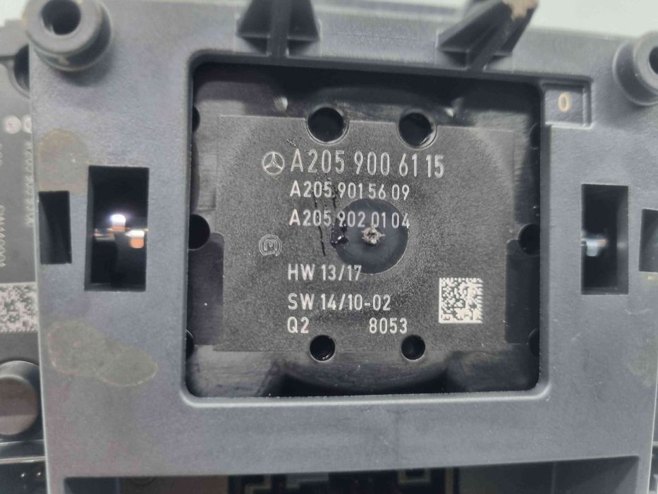 Panou media Mercedes Clasa C Combi (S205) [Fabr 2015-prezent] A205900