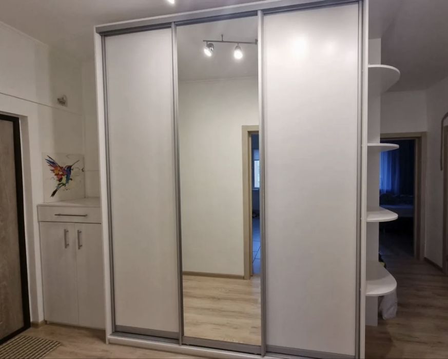 Шкаф купе белый