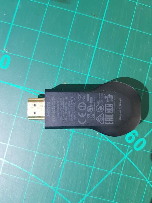 Google Chromecast Gen 1, HDMI, Full HD 1080p, Wi-Fi – streaming TV
