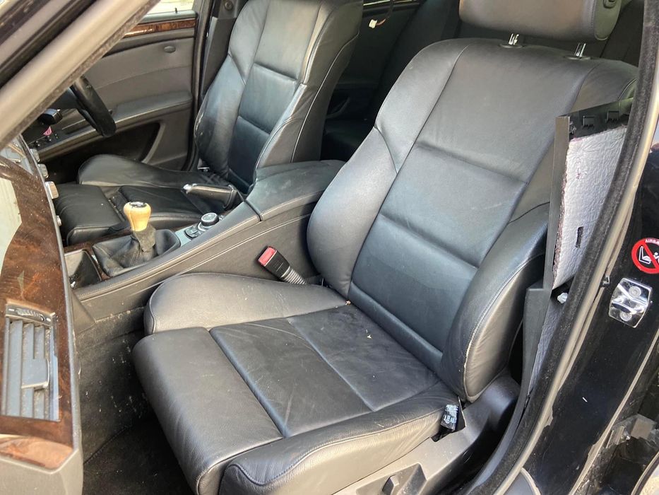 Dezmembrez BMW 520d LCI an 2008 M-PACK motor 2.0d 177cp,Navi,Recaro