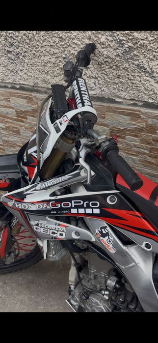 Продавам Honda crf 250r 2009
