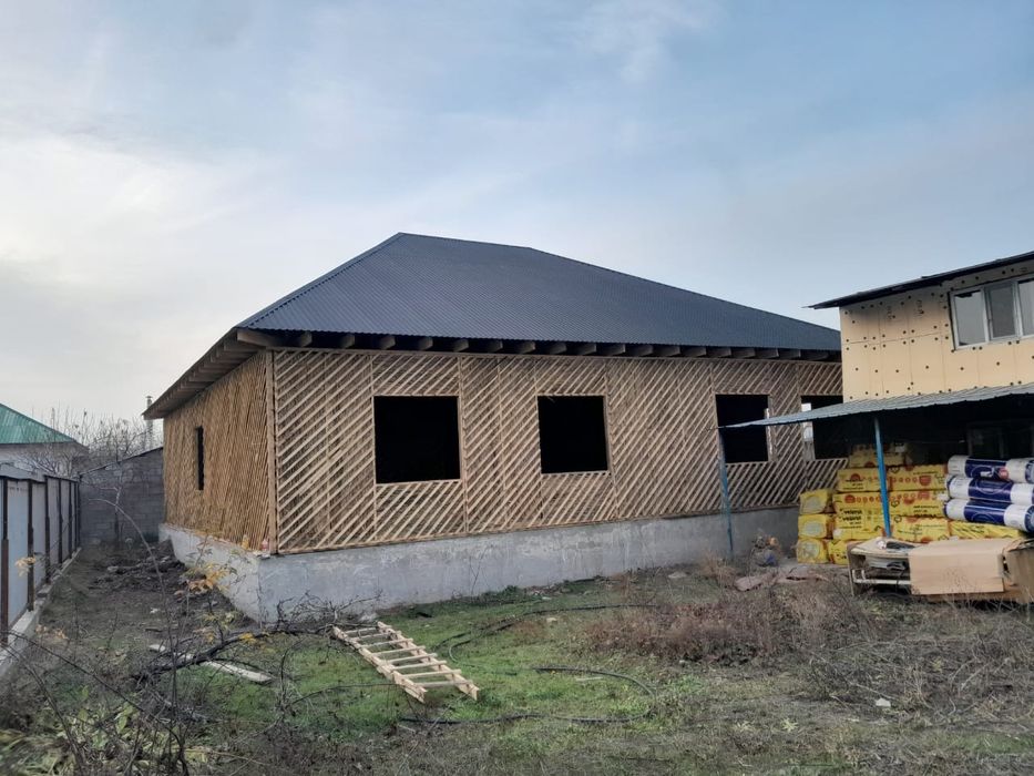 Каркасный дом, Алматы