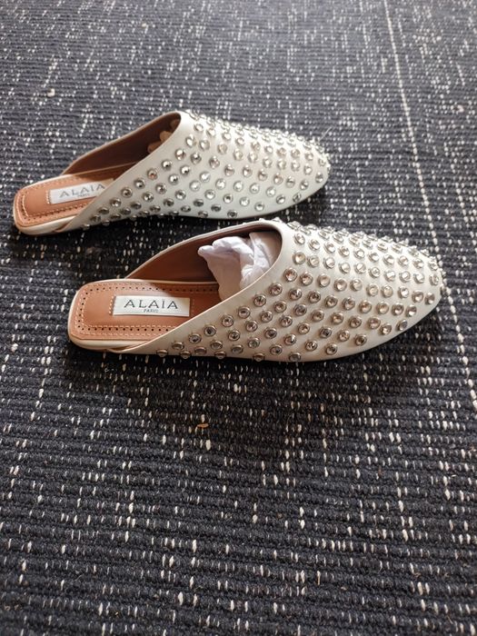 Alaïa балерини и чехли ест.кожа