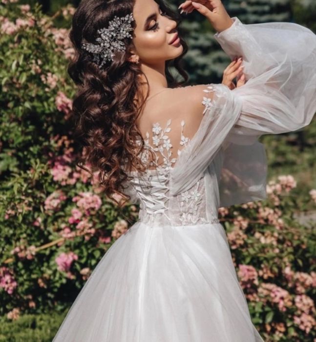 Свадебное платье — 80 000 ₸