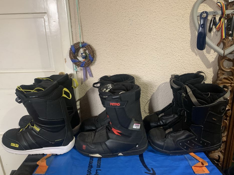 Boots Trans noi-Burton cu Boa