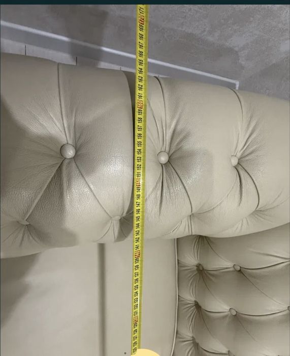 Срочно кожанная мебель