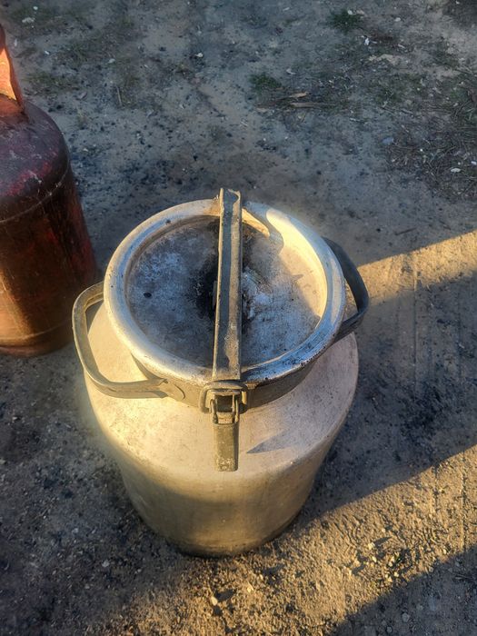 Фляга алюминийевая