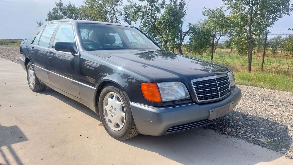 Mercedes-Benz S-Class 1993 benzină, 10.673 € — imagine 1