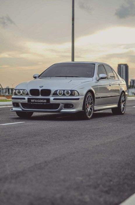 BMW E39  Avtomat