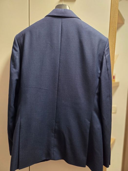 Costum barbatesc bleumarin