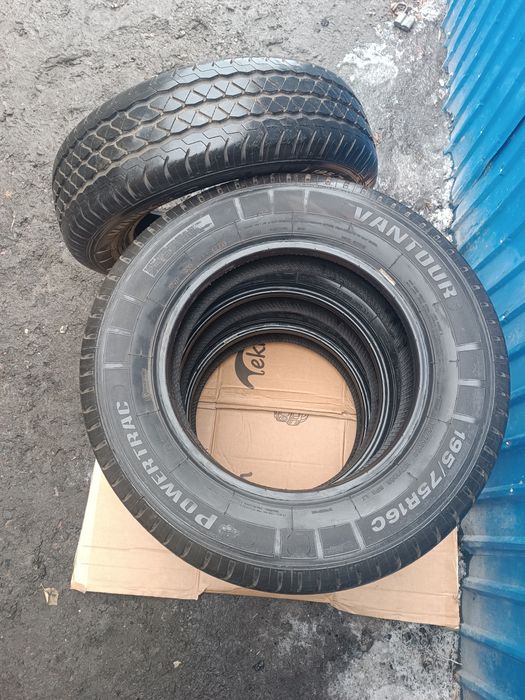 Продам, резина на Газель