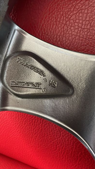 Алуминиеви джанти 17 dezent 5x112