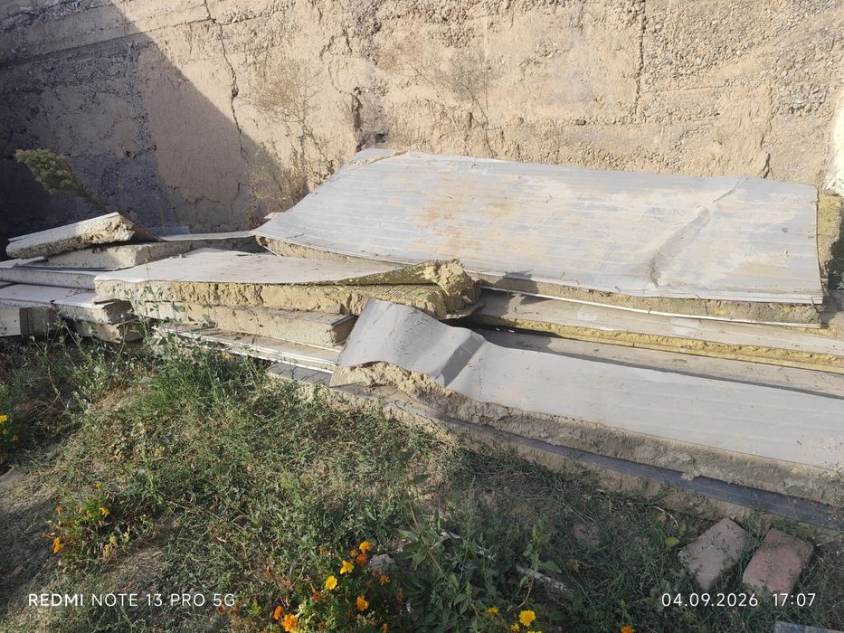 Стекловата для крыша