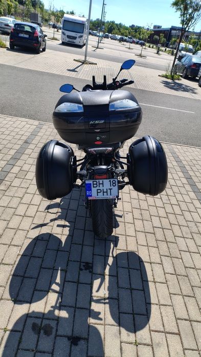 Suporți și side cases Yamaha  Tracer 7 (MT-07) 2021