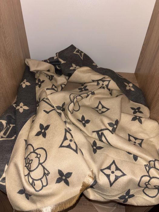 Fular Louis Vuitton cașmir