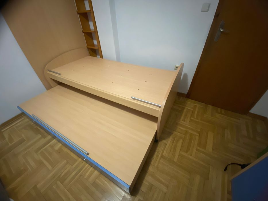 Двойно детско легло 90x200см, с матраци