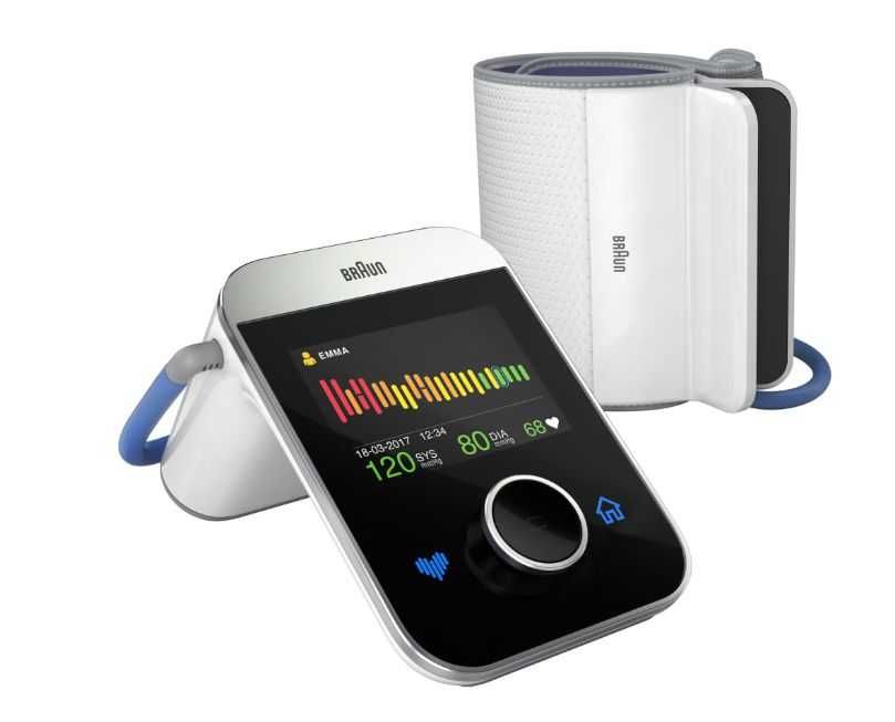 Tensiometru de brat cu Bluetooth Braun Activ Scan 9