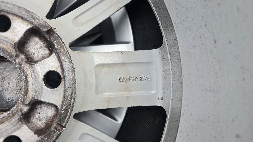 Jante 5x112 R 15