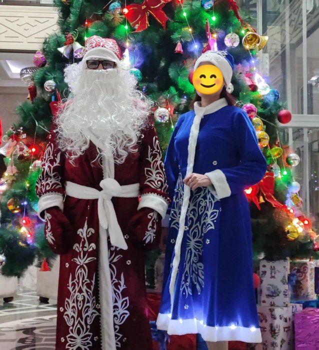 Qorbobo va qorqiz xizmati!