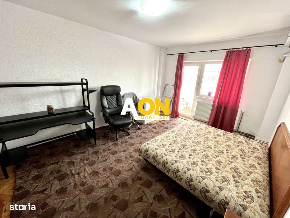 Apartament cu 3 Camere, Decomandat, Boxă la subsol, Zona Mercur-Cetate — fotografia 3