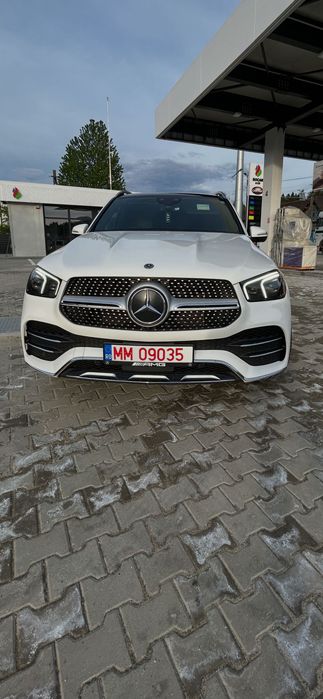 Mercedes gle 350 benzină 7 locuri an 2020 km 136457