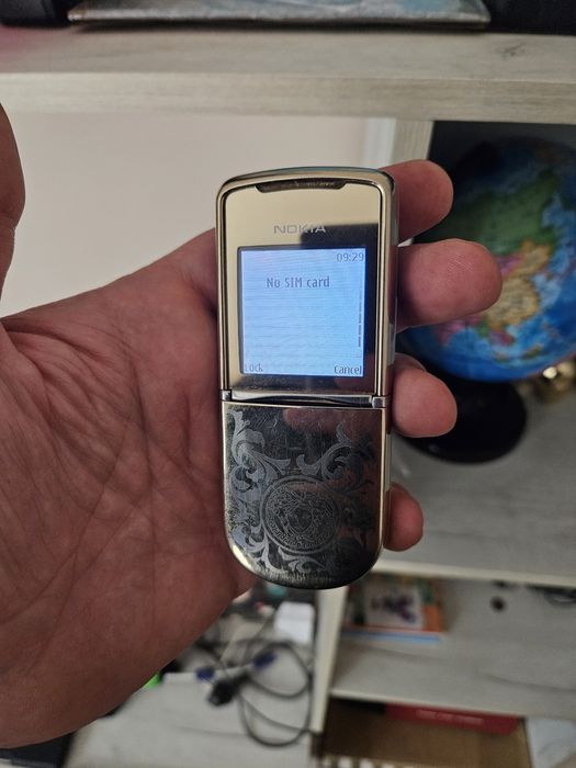 Nokia 8800 sirocco gold Versace