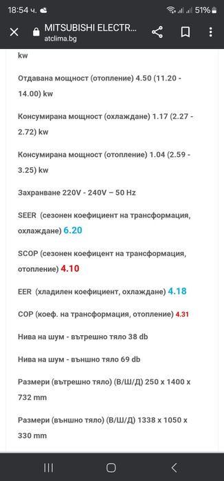 термопомпа mitsubishi Mr.slim 10kw и 20kw R32