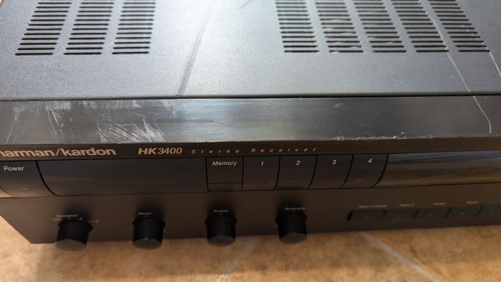 Amplituner Harman Kardon HK 3400